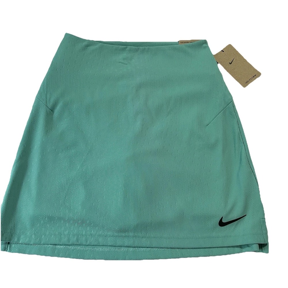 Nike Golf Women's XS FD5598-300 Standard Fit Aqua/Teal Skort (B8)
